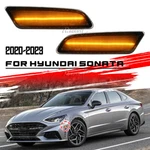 Smoked Led Front Bumper Side Marker Light Amber For Hyundai Sonata 2020-2023. Fixed Price $34.90.