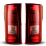 Chrome Tail Light Set With Red Lens For 2015-2017 Ford F-150 Fo2801239 Fo2800239. Fixed Price $175.91.
