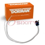 Dorman Techoice Tail Light Repair Harness Connector For 1997-1999 Chevrolet Lj. Fixed Price $59.62.