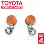 60 - 68 Toyota Land Cruiser Fj40 Fj45 Front Turn Signal Amber Light Set Oem New. Fixed Price $70.99.