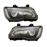 Performance Headlight Set With Fits 2018-2023 Chrysler 300 Ch2503331 Ch2502331. Fixed Price $345.73.