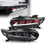Vland Led Headlights For Honda Accord 2018-2022 10/10.5 Gen Front Lamps Lh+rh. Fixed Price $499.99.