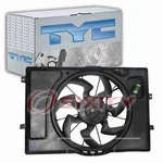 Tyc Dual Radiator & Condenser Fan Assembly For 2017-2020 Hyundai Elantra Rd. Fixed Price $149.95.