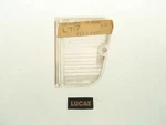 Sunbeam Arrow Hillman Imp & Ford Escort Nos Lucas Right Front Park Turn Lens. Fixed Price $23.45.