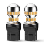 Auxito 7443 7444 Led Turn Signal Light Bulbs Canbus Anti Hyper Flash Amber. Fixed Price $71.96.