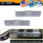 For 81-88 Cutlass Supreme Clear Lens Front Park Parking Lamps Signal Lights 2pcs. Fixed Price $94.99.