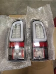 Pair Clear Led Tail Light Brake Lamps For Ford F250 F350 Sd Super Duty 2008-2016. Fixed Price $110.00.