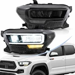 Vland Full Led Headlights For Toyota Tacoma 2016-2023 Plug And Play Front Lamps. Fixed Price $323.99.