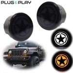 For 2007-18 Jeep Wrangler Jk Star Style Switchback Led Drl / Turn Signal Lights. Fixed Price $29.99.