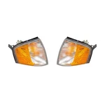 New Turn Signal Light Pair Fits Mercedes Benz C280 94-00 202-826-11-43 Mb2521101. Fixed Price $135.14.