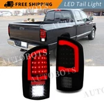 Smoke Black For 2002-06 Dodge Ram 1500 2500 3500 Led Tail Lights Drl Brake Lamps. Fixed Price $109.99.