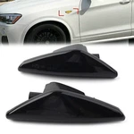 Dynamic Led Side Marker Turn Signal Light Fit Bmw F25 E70 E71 X3 E72 X5 X6 Black. Fixed Price $13.72.