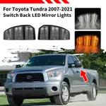 For Toyota Tundra 2007-21 Clear Dynamic Led Side Towing Mirror Turn Signal Light. Fixed Price $37.56.