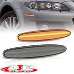 Clear Lens Housing Led Turn Signal Side Markers Light Lamp For 2003-2008 Mazda 6. Fixed Price $22.00.
