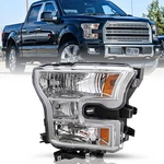 Passenger Right Side Halogen Headlight Lamp For 2015 2016 2017 Ford F150. Fixed Price $53.99.