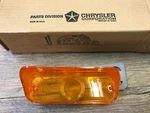 1968 Chrysler New Yorker Newport C Body Mopar Nos Lh Signal Light Lens. Fixed Price $75.00.