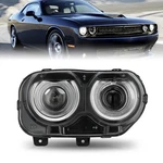 Passenger Side Headlight For 2015-2023 Dodge Challenger Hid/xenon W/o Air Ducts. Fixed Price $146.98.
