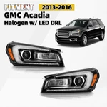 For 2013-2016 Gmc Acadia Halogen Headlight W/ Led Drl Projector Left+right Pair. Fixed Price $220.99.