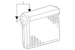 Genuine Lexus Lx570 Toyota Land Cruiser Ac Evaporator Core 88501-60362 Oem. Fixed Price $499.00.