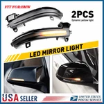 Smoked Turn Signal Lamp Led Side Mirror Light For Bmw 4 3 2 1 Series F30 F35 F80. Fixed Price $20.89.