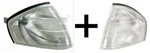 Mercedes Benz Sl R129 1992-2001 Front Right Left Clear Indicators 1 Pair Rh+lh. Fixed Price $79.00.