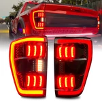 Hcmotion Led Tail Lights For Ford F150 F-150 2021-2023 Xlt With Blind Spot. Fixed Price $379.99.