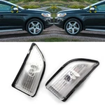 For Volvo Xc60 09-13 Side Wing Mirror Indicator Lamp Light Left Right Clear Lens. Fixed Price $21.43.