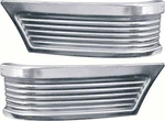 1962-64 Chevy Ii Nova; Park Lamp Extension Moldings; Rh & Lh; Pair. Fixed Price $76.99.
