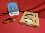Nos Mopar 02-04 Jeep Liberty Bumper Driver Turn Signal Corner Light 55155911ac. Fixed Price $64.95.