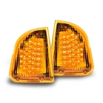 Fit For 1986-2008 Kenworth K300 T300 T330 T600 Led Turn Signal Lights Amber. Fixed Price $27.70.