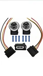 2u5z-13411-da Turn Signal Brake Light Socket Harness 2pcs For Ford F150 Lincoln. Fixed Price $28.00.