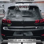 Vland Full Led Red & Smoked Tail Lights For Vw Golf 6 Mk6 2010-2013 W/sequential. Fixed Price $233.99.