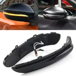 2x Dynamic Led Rearview Mirror Turn Signal Light Lamp Fit Peugeot 208 2012-21 Yh. Fixed Price $23.29.