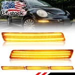 Amber Led Front Bumper Corner Turn Signal Lights For 2006-2010 Volkswagen Beetle. Fixed Price $63.99.