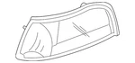 Genuine Ford Lamp Assembly Side Marker Bw3z-13200-a. Fixed Price $114.88.