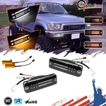 Sport & Muscle Style Front Turn Signal Lights Fits 84-88 Toyota 4runner Pickup. Fixed Price $49.99.