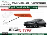 Jaguar Oem X-type 01-08 Bumper Mounted Right Front Marker Lamp C2s1742. Fixed Price $94.62.