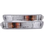 Anzo Usa Clear Lens Front Bumper/turn Signal Light Set Honda Accord. Fixed Price $25.88.