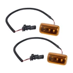 For Chevy Silverado 2500/3500 Hd 2020-2023 Side Marker Lights Pair Rear Capa. Fixed Price $142.35.