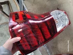 Driver Tail Light Quarter Panel Mounted Red Lens Fits 17-22 Lexus Gx460. Fixed Price $322.89.