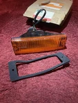 1992 Jaguar Xjs Series 3 Front Bumper Left Or Right Turn Signal Light Lamp Oem. Fixed Price $125.00.
