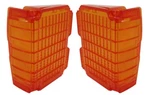 New Trim Parts Parking Light Lens Pair / For 1972 El Camino Caballero A4850. Fixed Price $96.99.