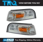 Trq Corner Marker Light Set Fits 2006-2011 Mercury Grand Marquis. Fixed Price $74.95.