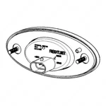 A06-71928-004 Turn Signal / Parking Side Marker Light For Freightliner. Fixed Price $133.18.