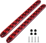 11 Led Red Trailer Brake Tail Light, 2 Pack 16 Bar Stop Turn White. Fixed Price $37.98.