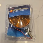Blazer B567 Double Faced Stop Tail Turn Light Red Amber 12v Pedestal Mount. Fixed Price $14.88.