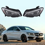 Pair Headlight For 2017-2019 Mercedes-benz Cla250 4matic/amg Cla 45 Led Models. Fixed Price $459.00.