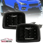 Black/smoke Bumper Lights Fits 2015-2021 Subaru Wrx Led Sequential Corner Signal. Fixed Price $63.49.