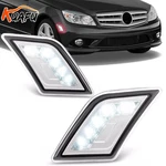 Clear Turn Signal Led Side Marker Lights For Mercedes-benz W204 C300 C350 C63. Fixed Price $16.24.