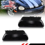 2x Smoked Lens Front Corner Turn Signal Lights For 1995-1999 Dodge Plymouth Neon. Fixed Price $27.99.